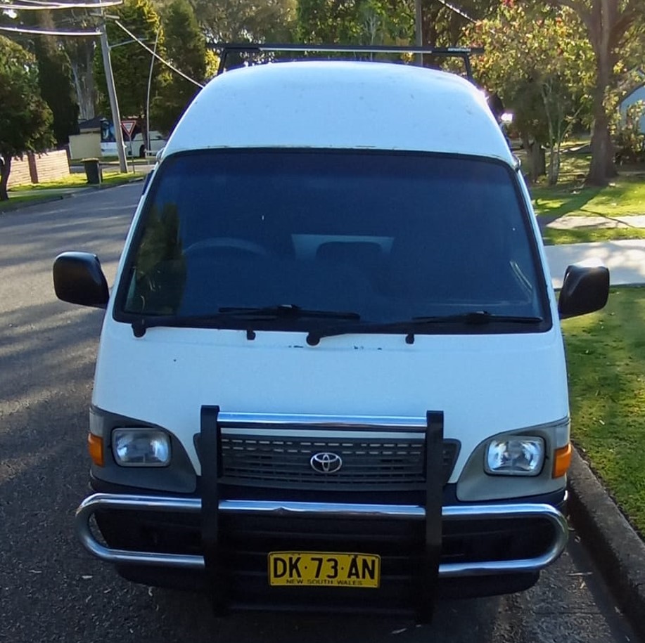 8x OZ145 Roof Cross Bar 1450mm