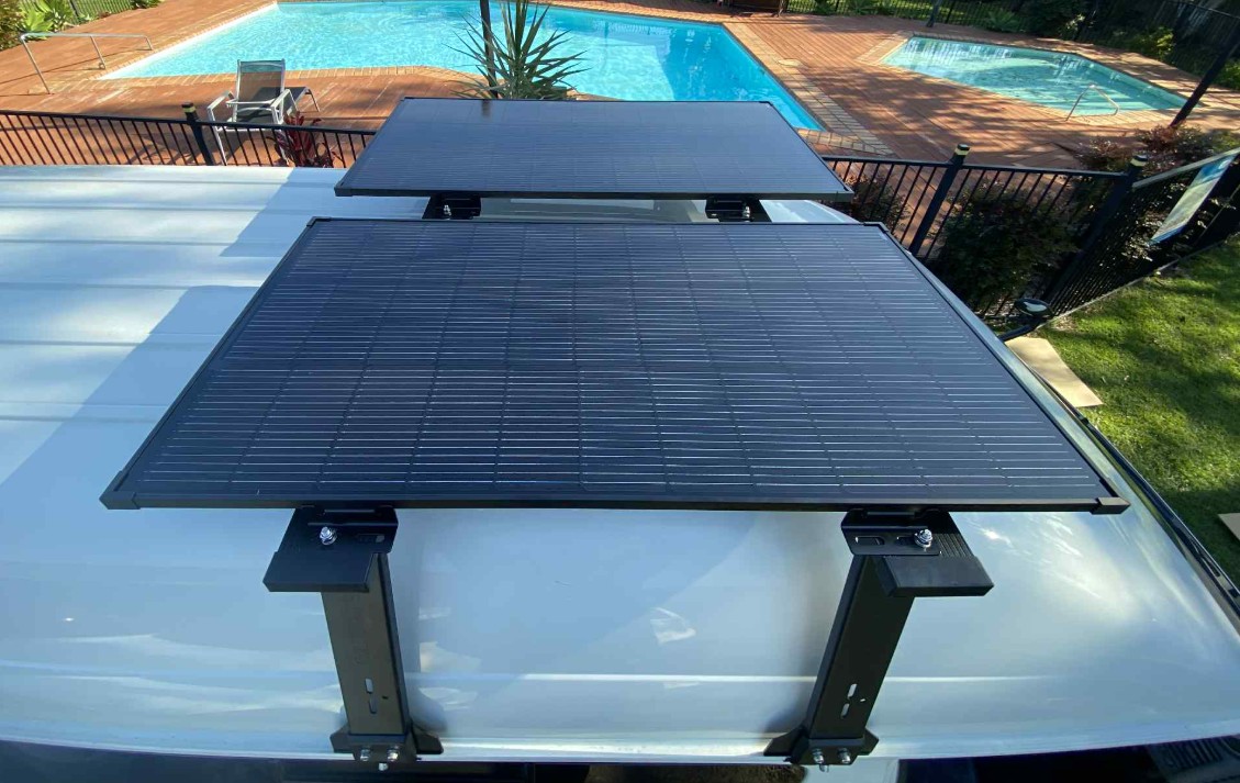 2x OZ145 Roof Cross Bar 1450mm