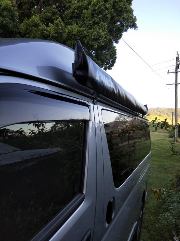 Ozroofracks | Rain Gutter Holder