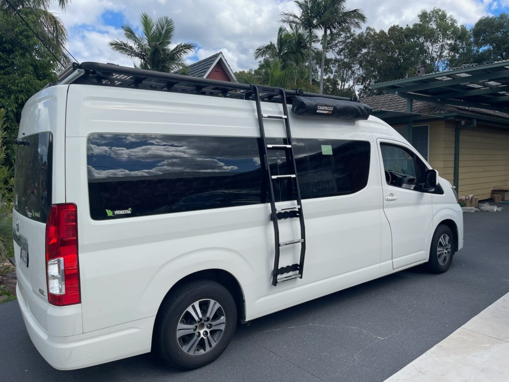 Ozroofracks | Rain Gutter Holder