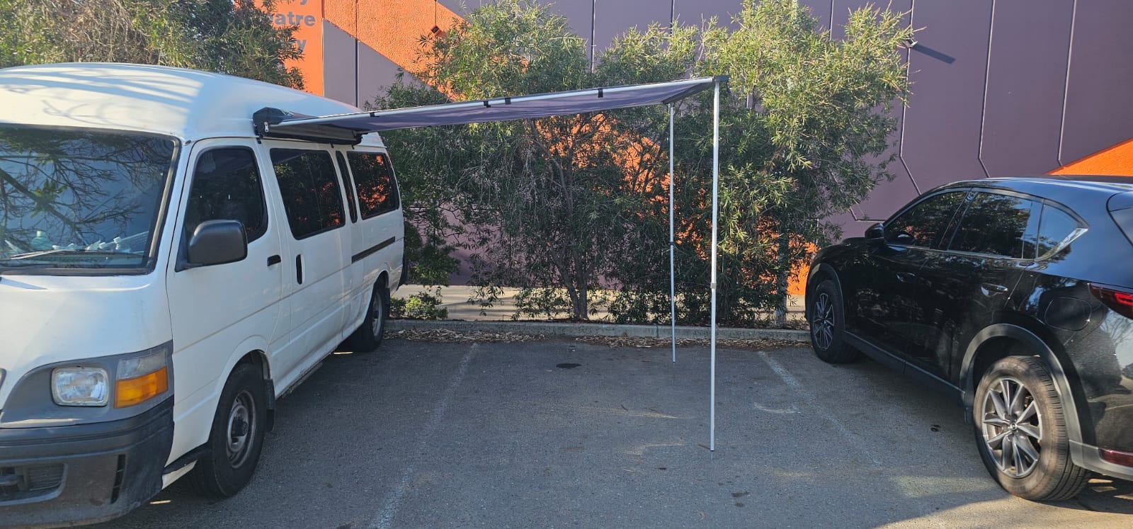 Ozroofracks | Rain Gutter Mount Roof Rack