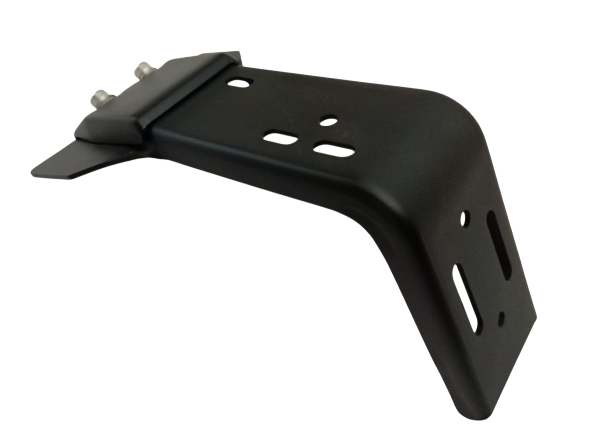 2x OZ21MS Stainless Steel Multislot Bracket 23.5CM