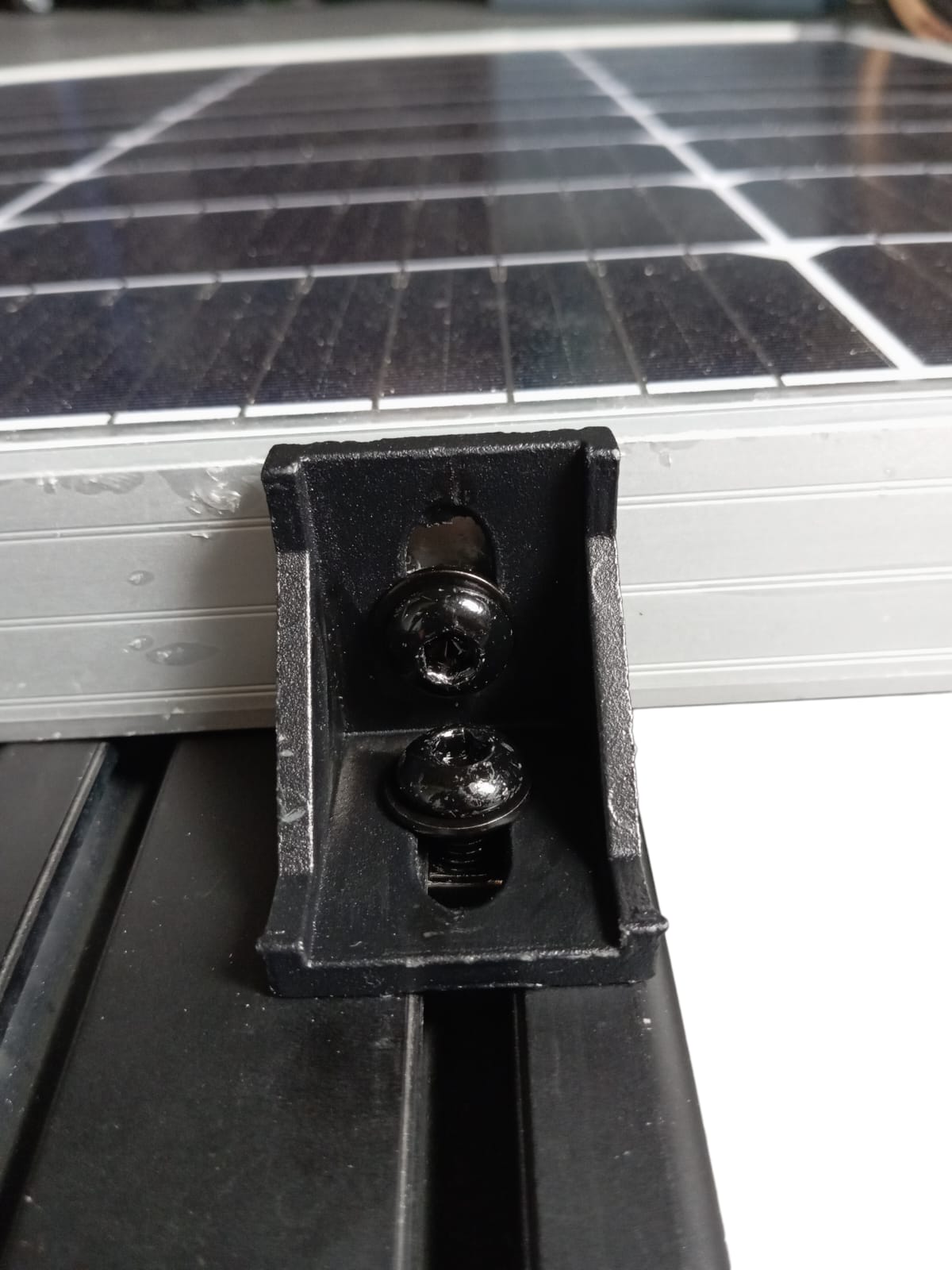 4x OZ35 Inner Corner Angle Aluminum Bracket for OZ4040 Series