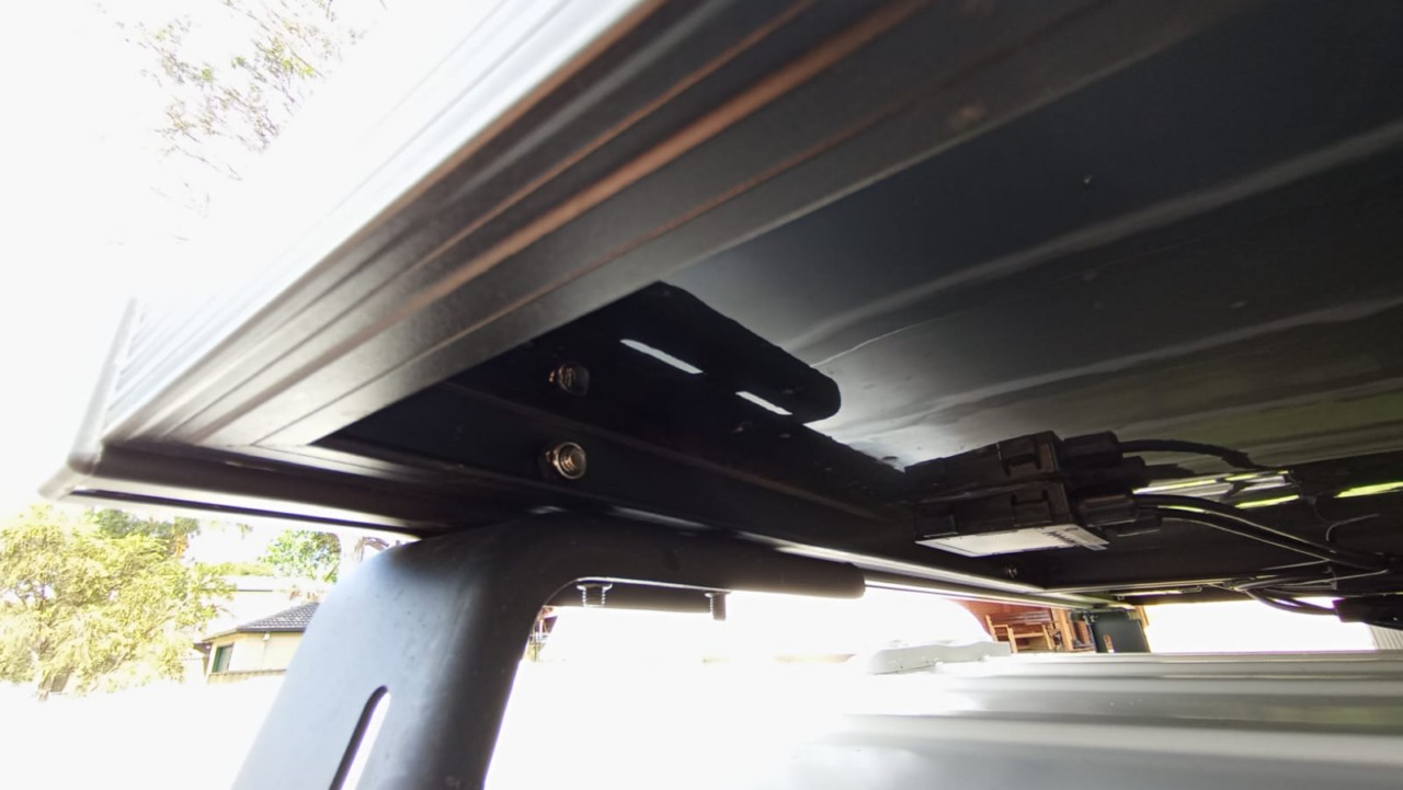 2x OZ4040 165CM Black Anodized 6063-T5 Aluminium Extrusion T-Slot Profile