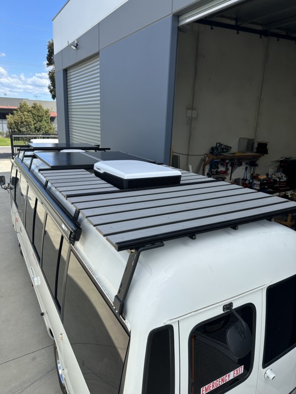 Ozroofracks | Rain Gutter Mount