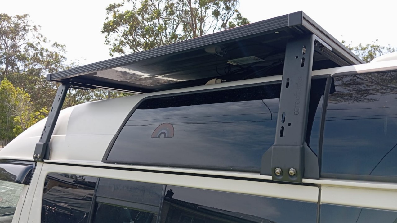 Ozroofracks | High Top Van Roof Rack