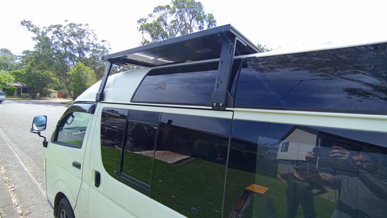 Ozroofracks | High Top Van Roof Rack