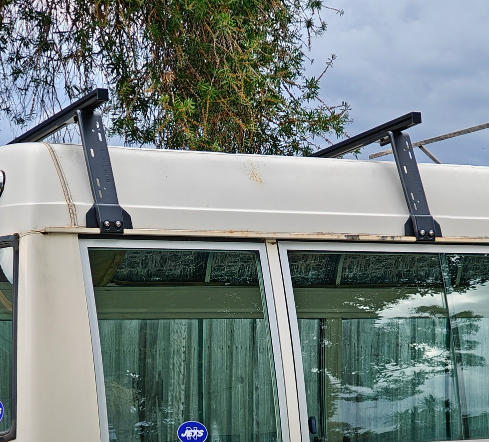 Ozroofracks | Van Gutter Mount Roof Rack
