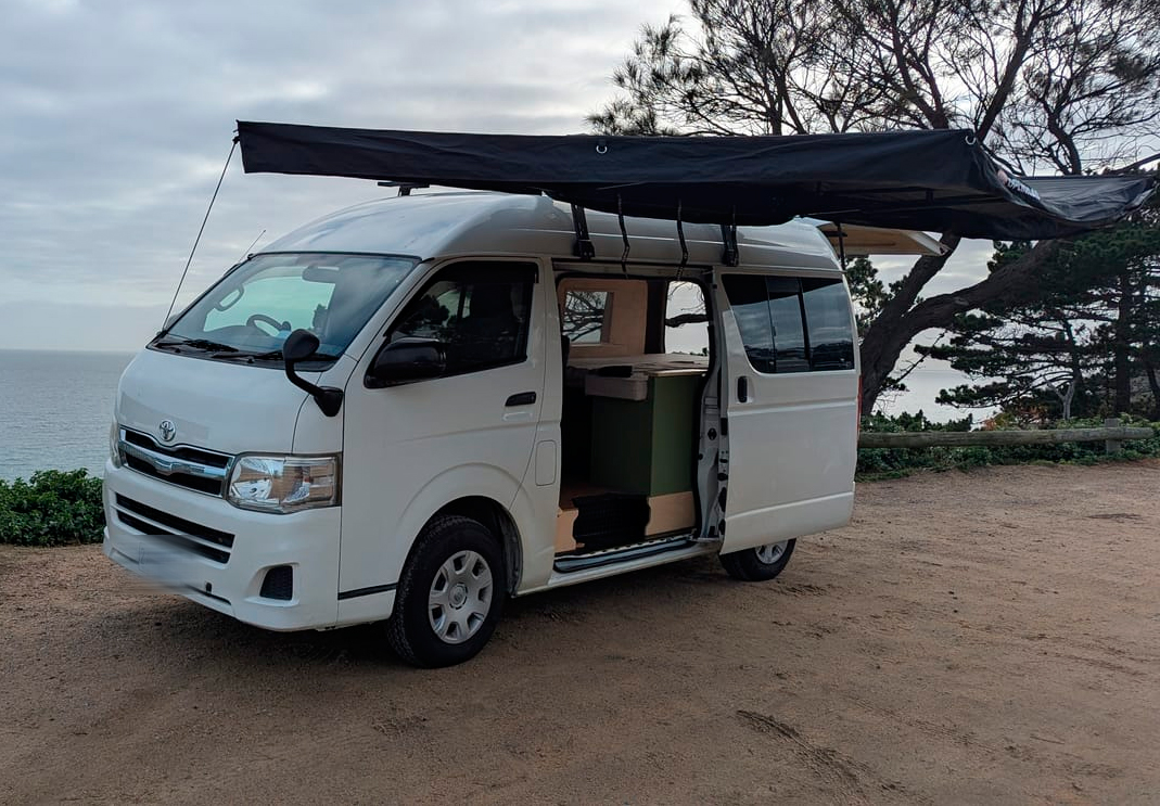 Ozroofracks | Van Gutter Mount Roof Rack