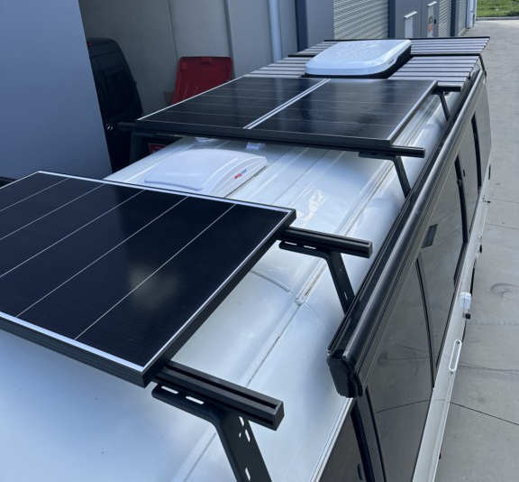 6x OZ44AL Multislots Aluminium Brackets 44CM