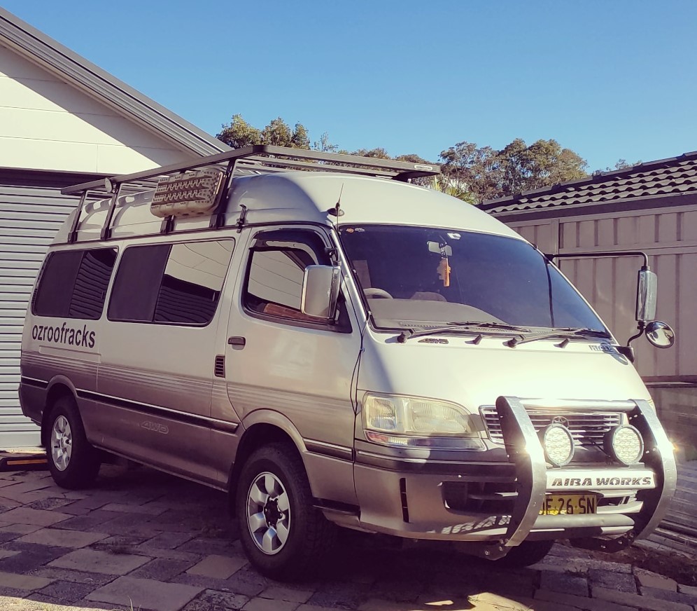 6x OZ44AL Multislots Aluminium Brackets 44CM