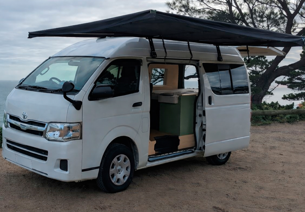 Ozroofracks | Gutter Mount Awning