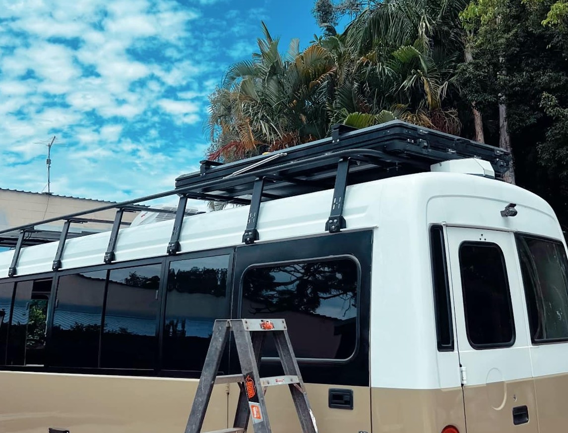 Ozroofracks | Roof Rack Awning Brackets