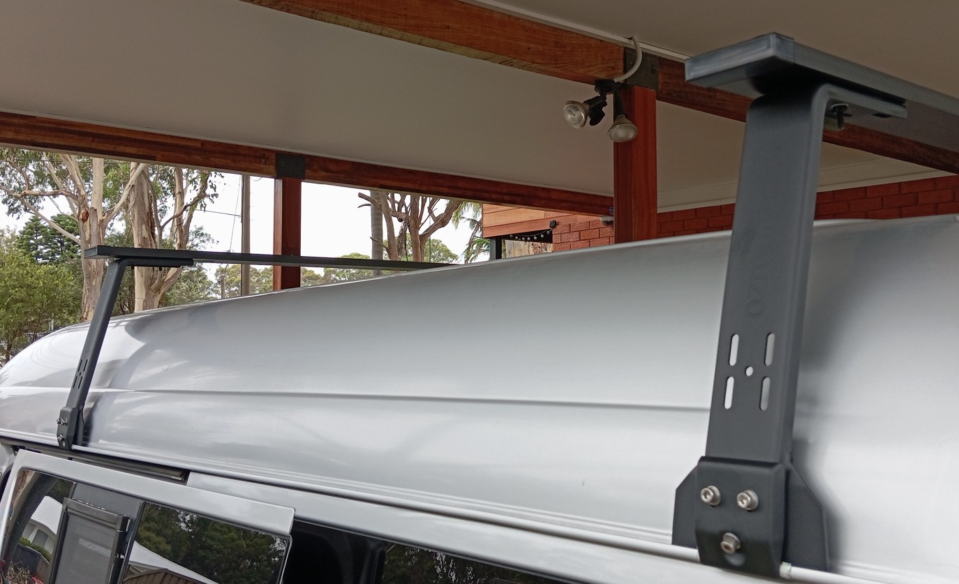 Ozroofracks | Roof Rack Awning Brackets