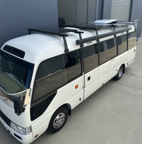 Ozroofracks | Gutter Roof Rack