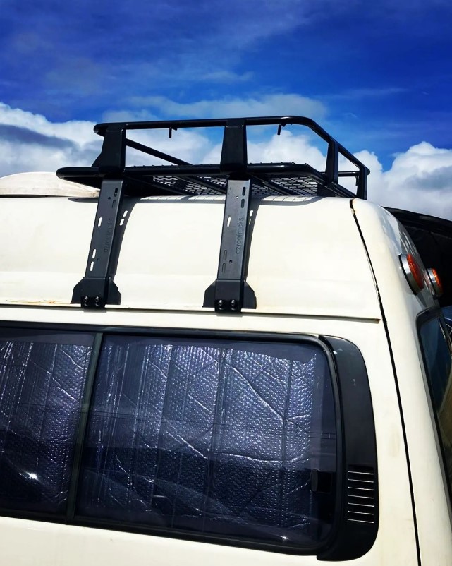 Ozroofracks | Gutter Mount Brackets Roof Rack