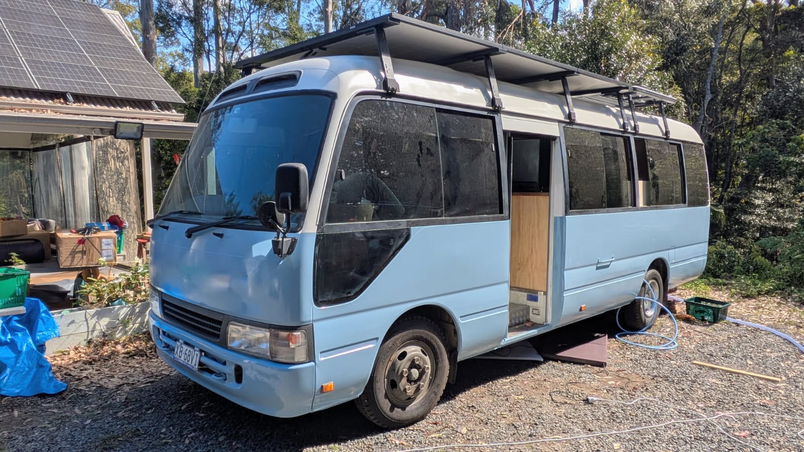 Ozroofracks | Gutter Roof Rack