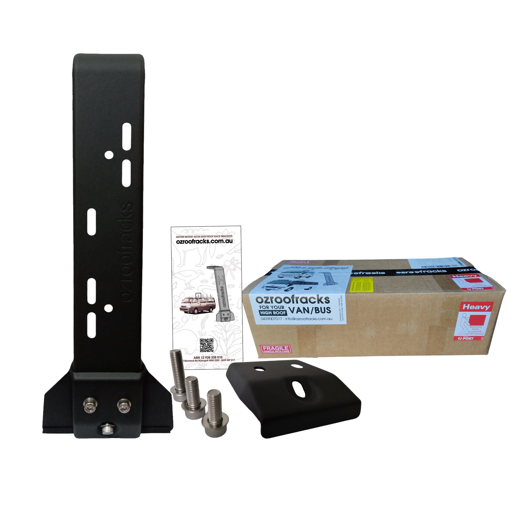 Ozroofracks | Gutter Mount Brackets Roof Rack