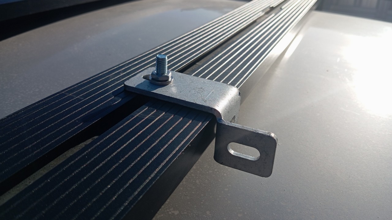2x Set of 2x OZ7 L-Shaped Support Bracket Set