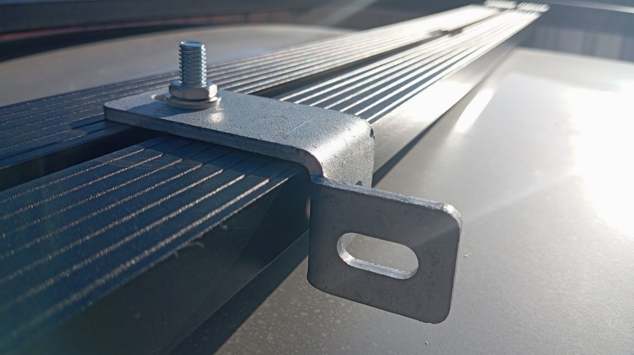 2x Set of 2x OZ7 L-Shaped Support Bracket Set