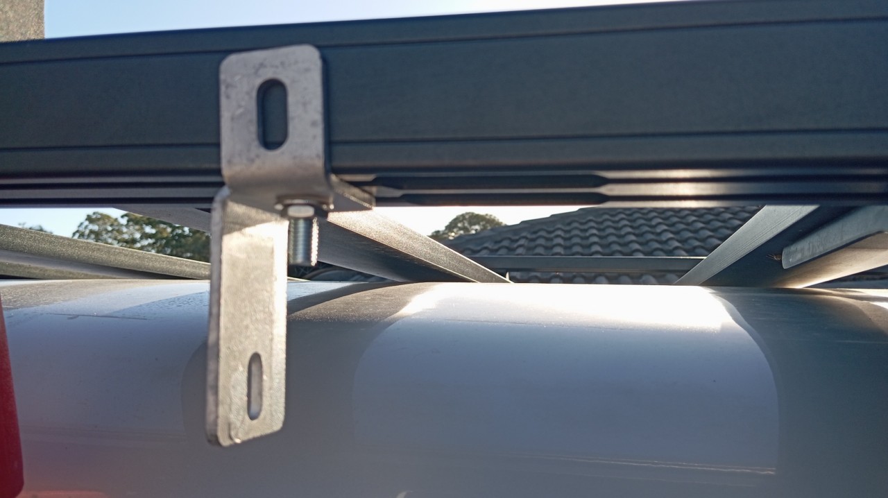 2x Set of 2x OZ7 L-Shaped Support Bracket Set