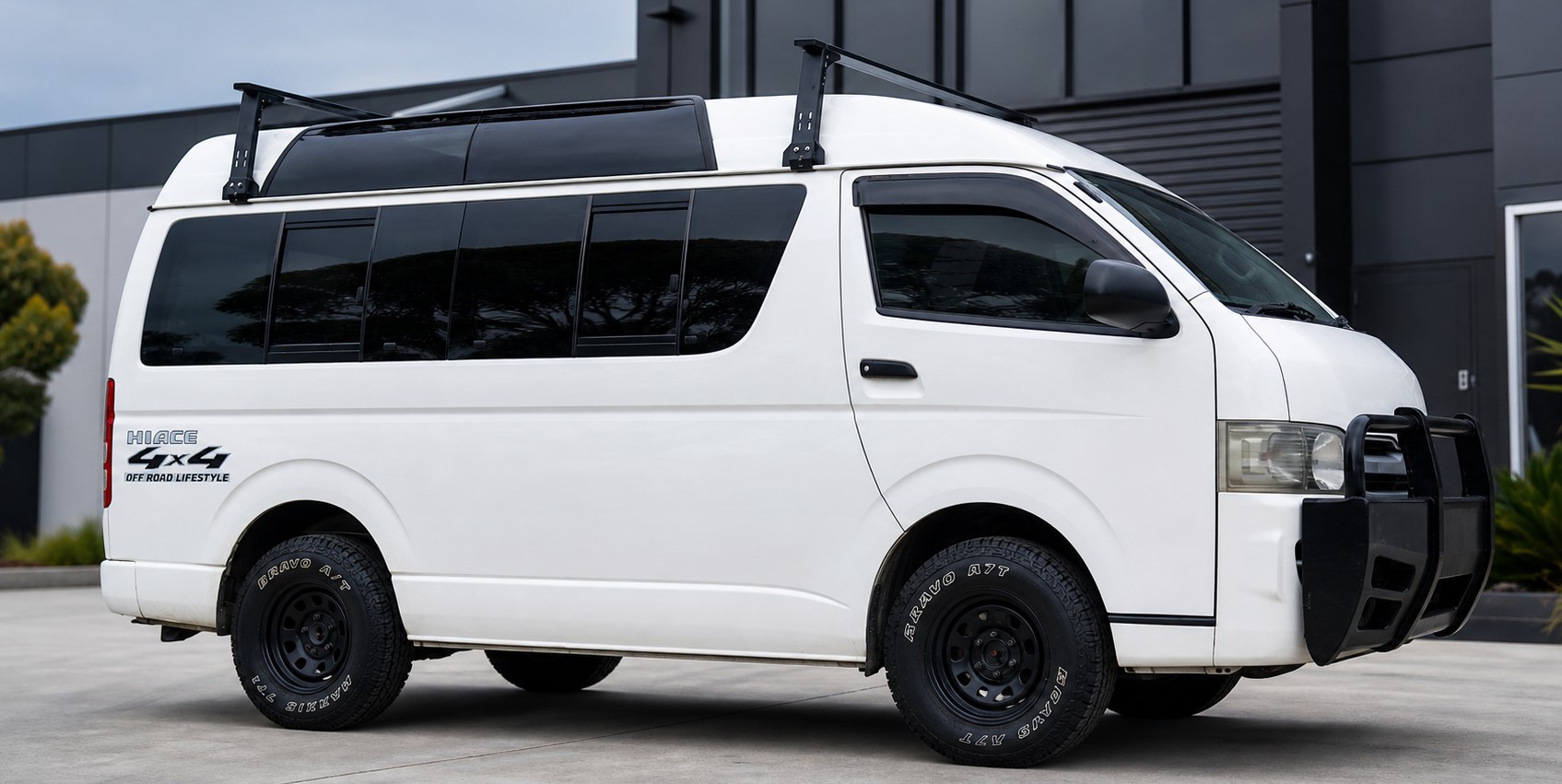 Ozroofracks | Mazda Scrum Roof Racks