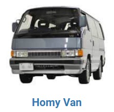 Nissa Homy Van Standard Roof
