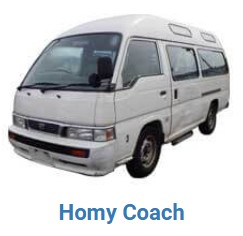Nissan Homy Coach