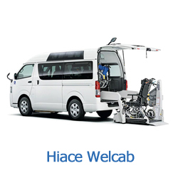 Toyota Hiace Welcab