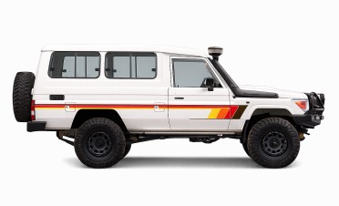 Toyota Landcruiser Troop Carrier