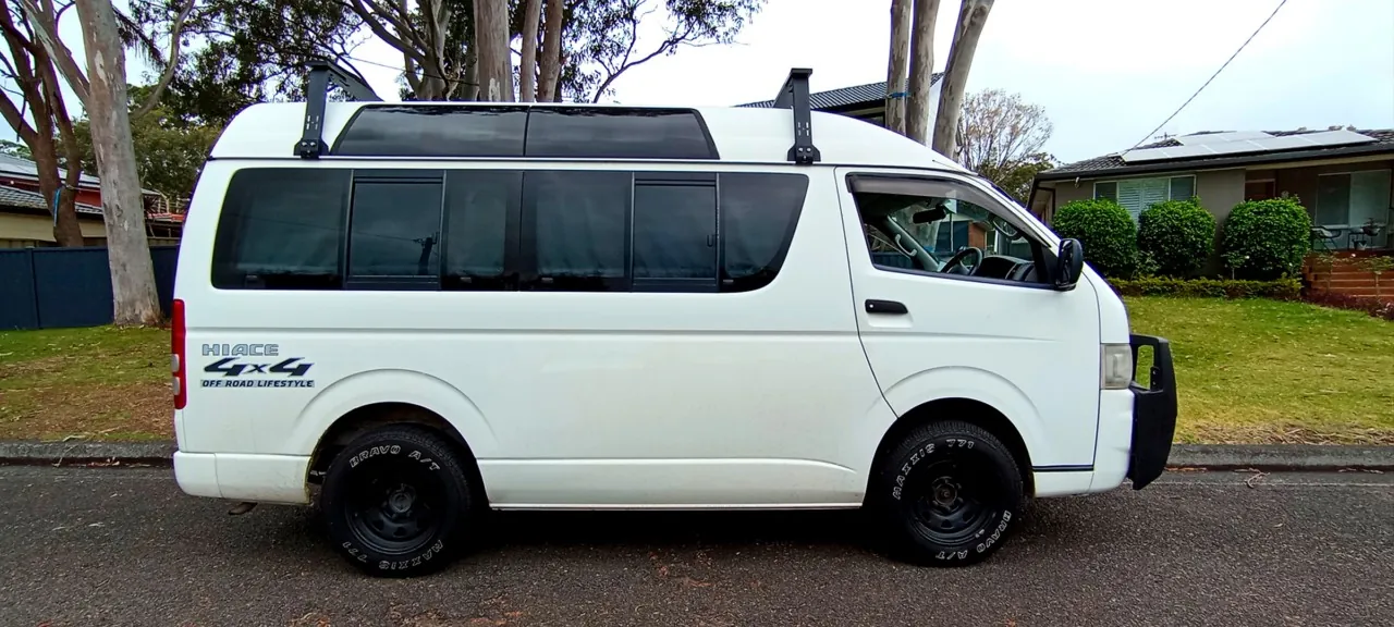 Ozroofracks | Van Roof Racks