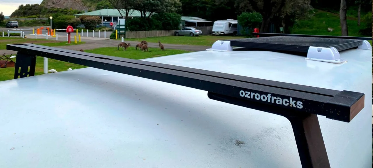 Ozroofracks | Van Gutter Mount Roof Rack