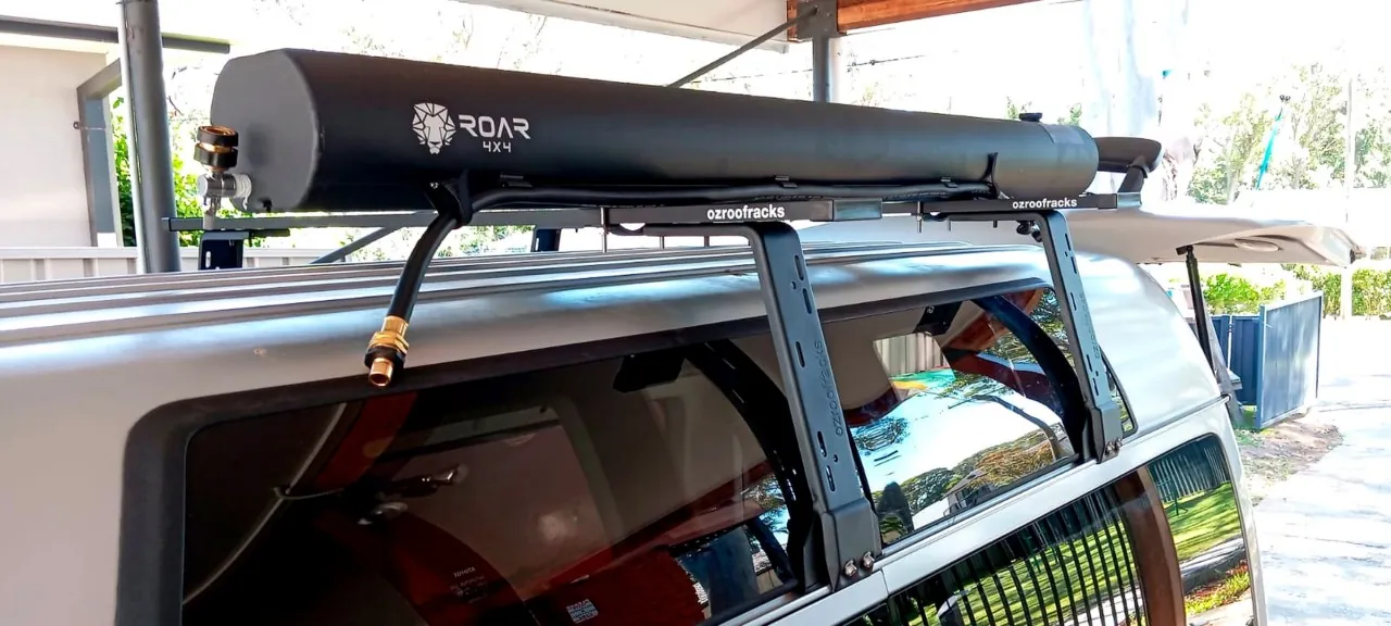 Ozroofracks | Tall Roof Rack