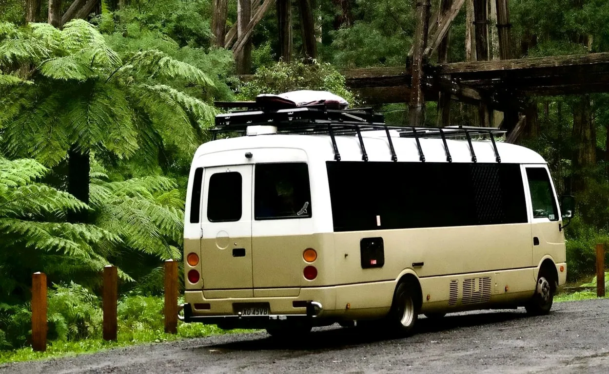 Ozroofracks | Van Gutter Mount Roof Rack