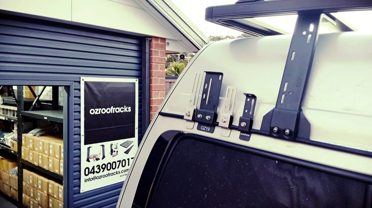 Ozroofracks | Tall Roof Rack