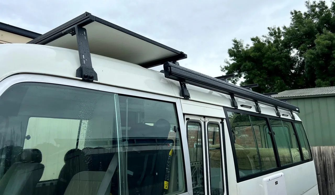 Ozroofracks | Hiace Roof Racks
