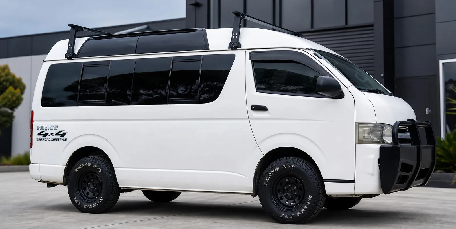 Ozroofracks | Roof Rack For High Roof Van
