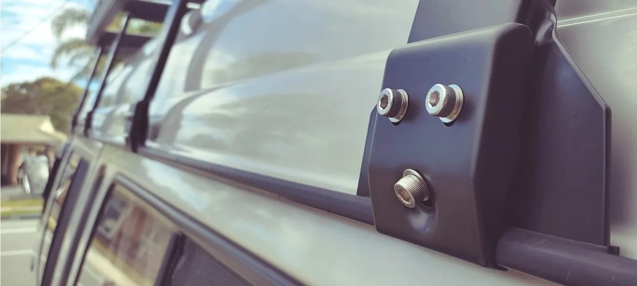 Ozroofracks | Toyota Coaster Bus Roof Racks