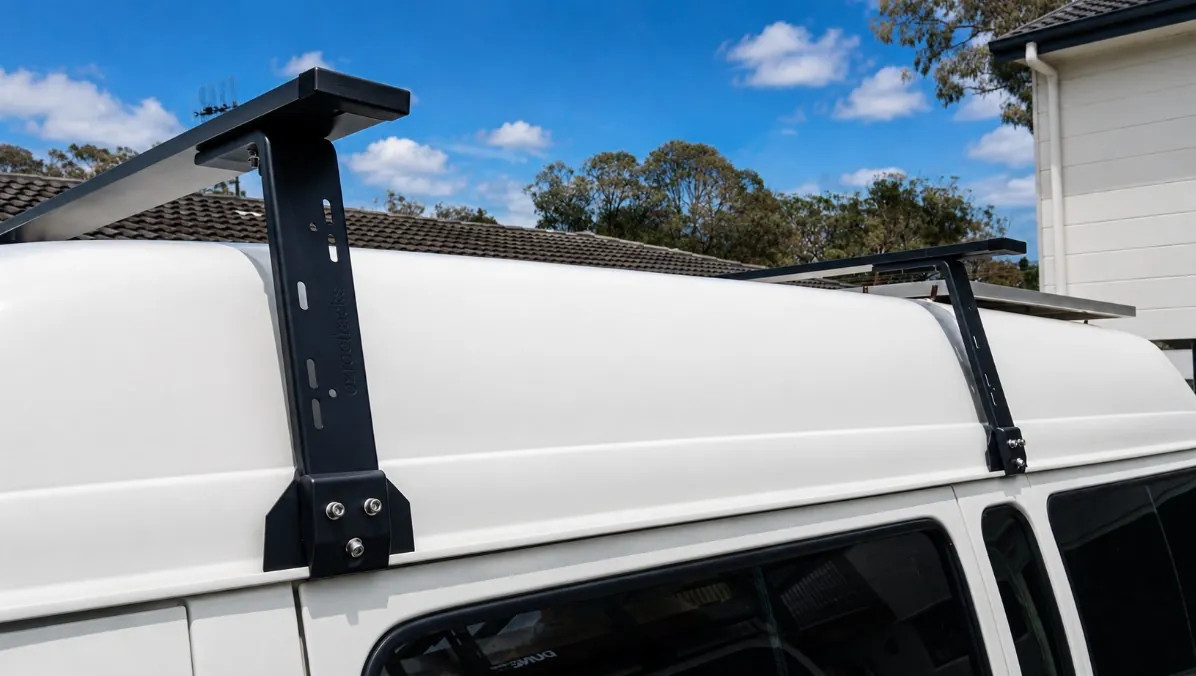 Ozroofracks | Toyota Coaster Bus Roof Racks