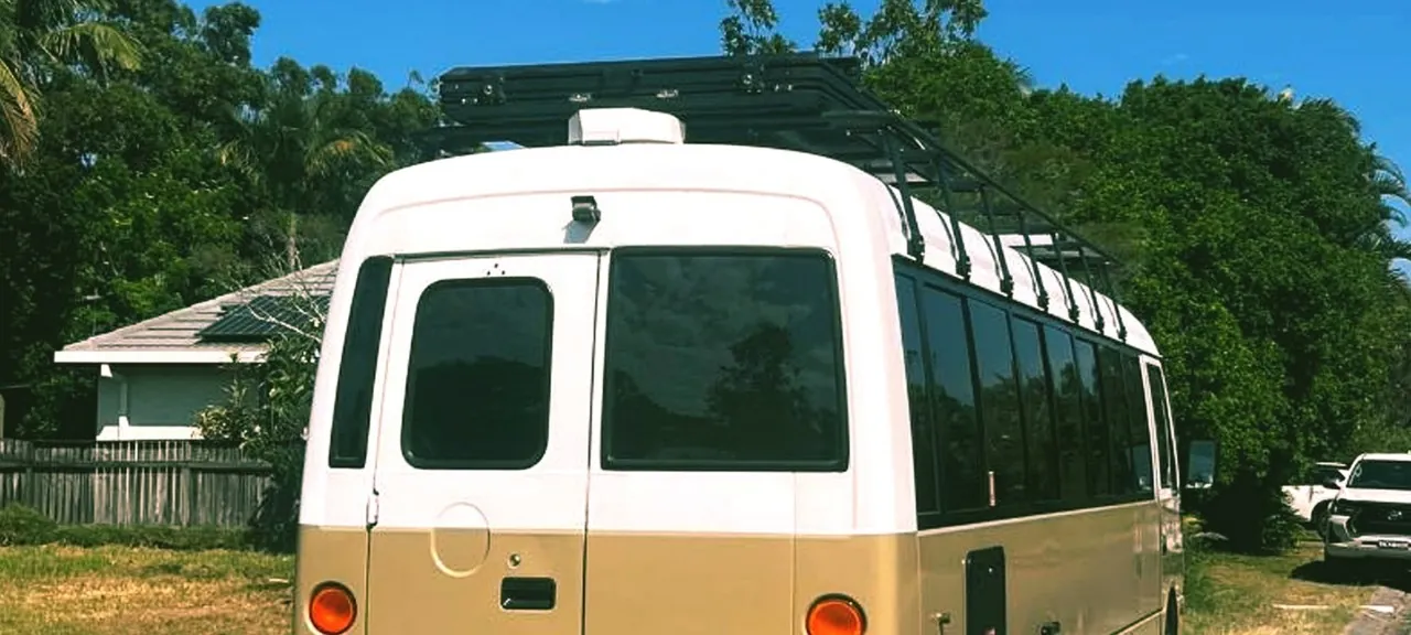 Ozroofracks | High Roof Rack