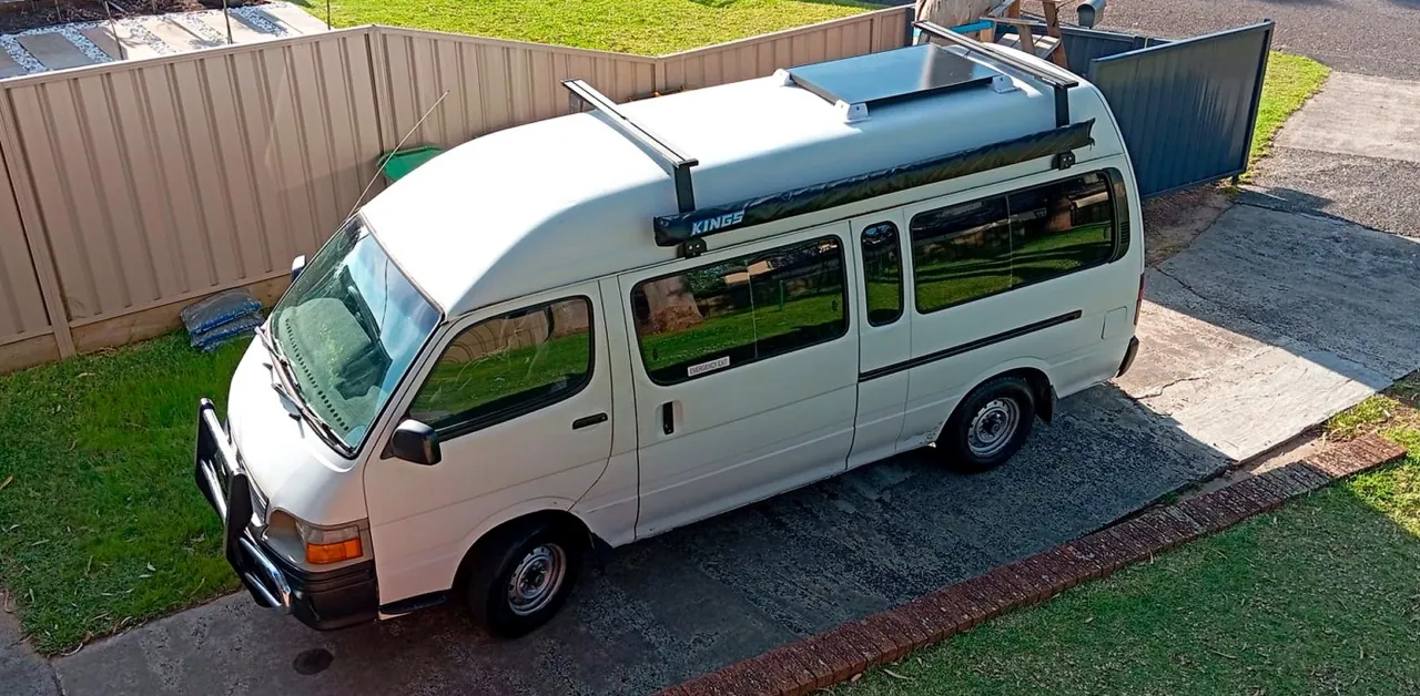 Ozroofracks | Nissan Caravan Roof Racks