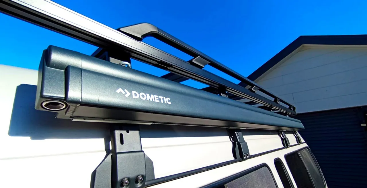Ozroofracks | Van Gutter Roof Rack