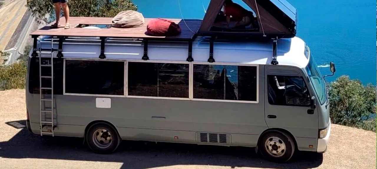 Ozroofracks | Hiace Roof Racks
