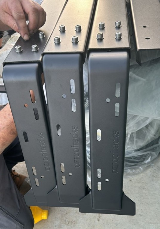 Ozroofracks | Rain Gutter Mount Brackets