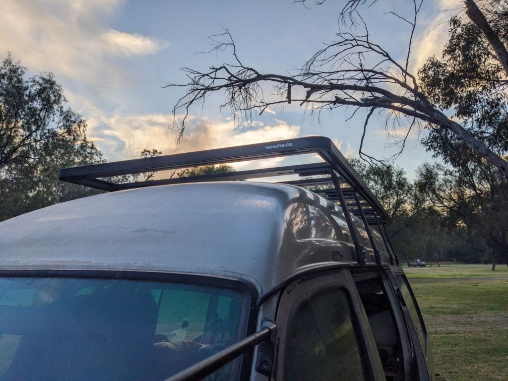 Ozroofracks | Gutter Mount Awning
