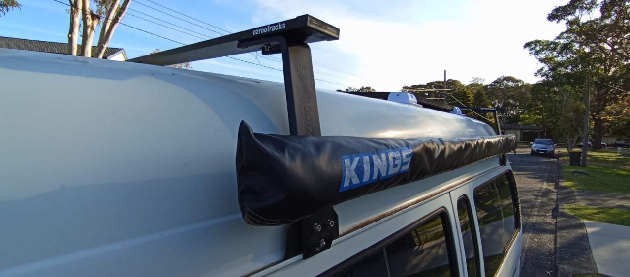 Ozroofracks | Gutter Mount Awning