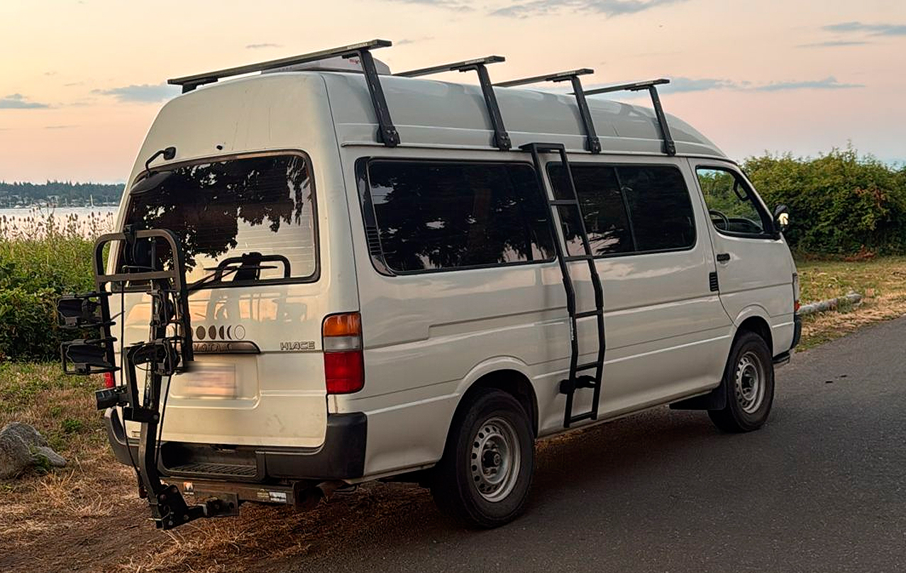 Ozroofracks | High Top Roof Rack