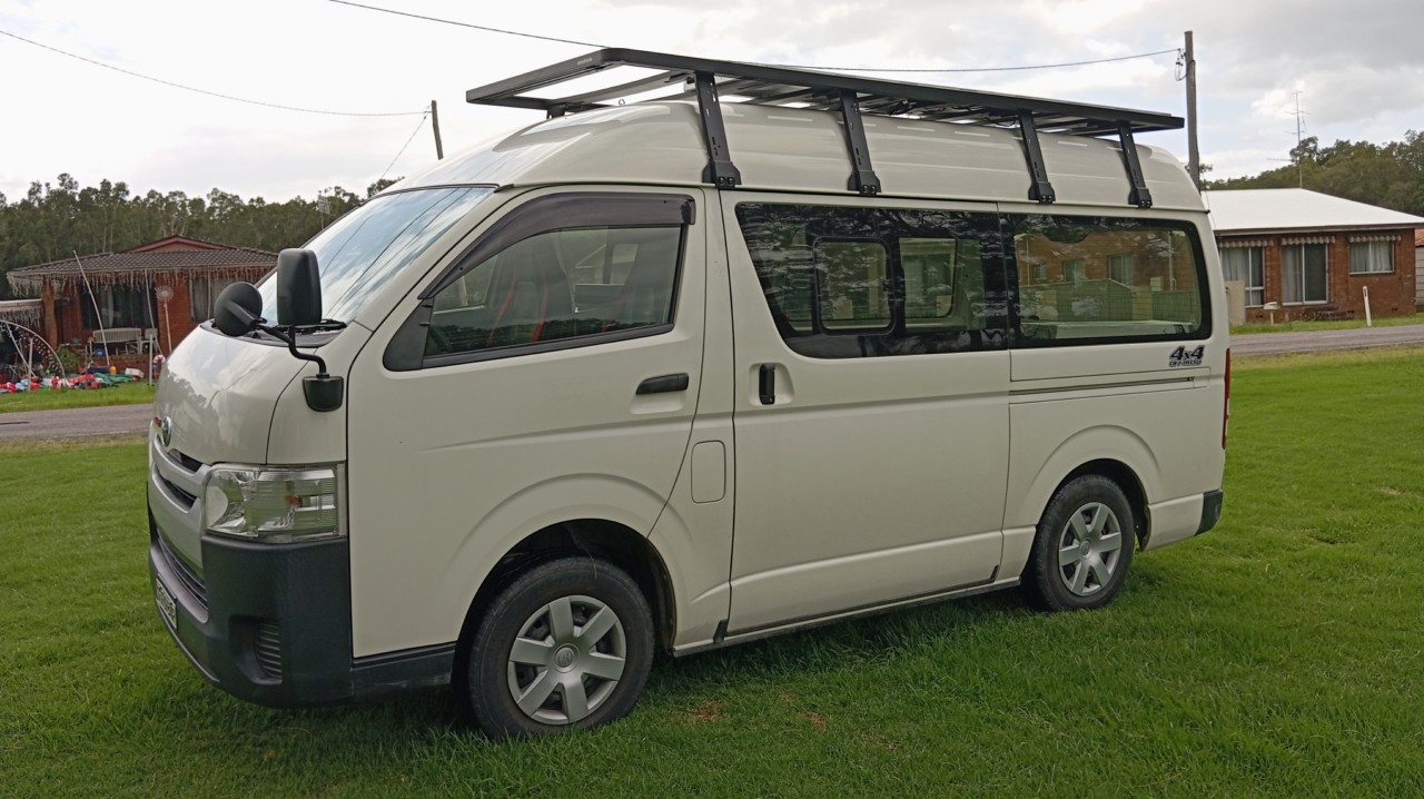 Ozroofracks | Gutter Mount Awning