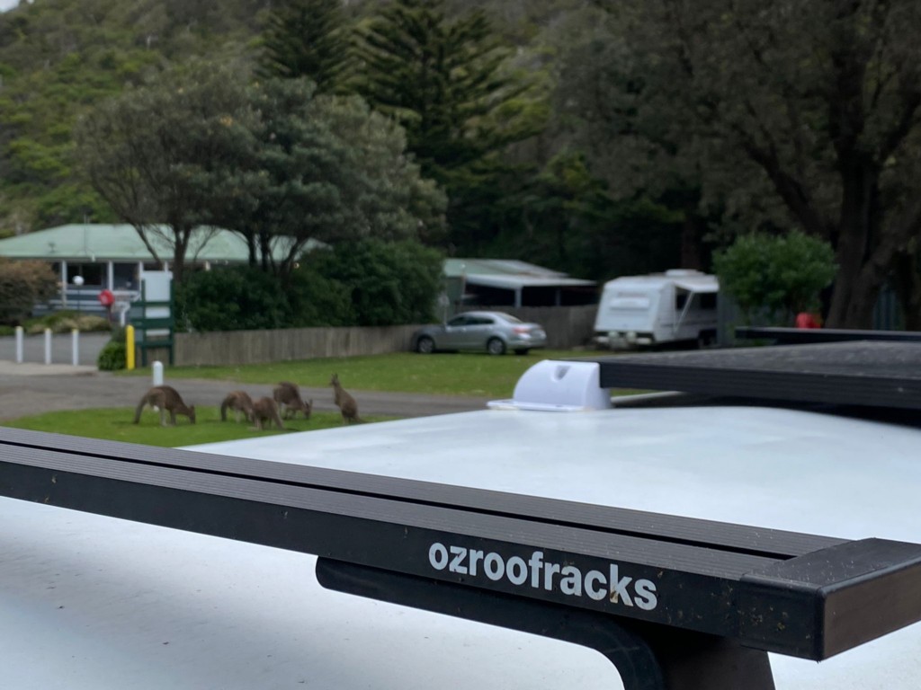 Ozroofracks | Gutter Mount Awning