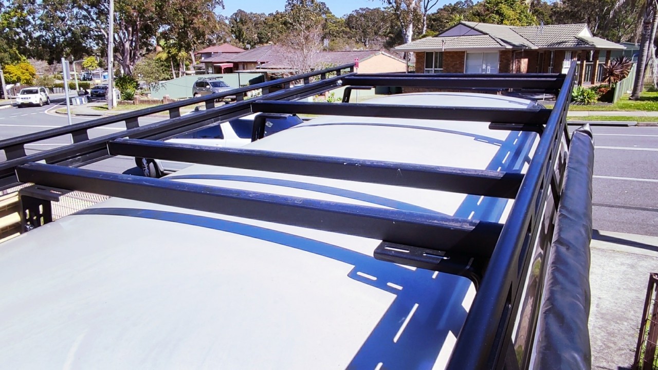Ozroofracks | Roof Top Tent Awning Brackets